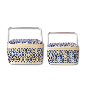 Venta caliente Exportación de Vietnam Cestas de regalo de bambú elegantes y versátiles para cada ocasión especial con alta calidad - Product Image 1