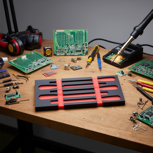 Kit Vacío de Espuma Bicolor Modulo USAG para Módulos Electrónicos 519 M 990A5B y 519 M 990A5MD - Product Image 3