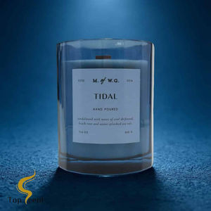 เทียนหอม SelfCareJBPQ เทียนหอมทำมือจากขี้ผึ้งถั่วเหลือง Tidal - Product Image 1