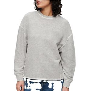 Sudaderas de Mujer de Alta Calidad, Estilo Francés, Tejido Grueso, Cálidas y Cómodas, para Invierno, Venta al Por Mayor - Product Image 6
