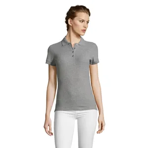 Camiseta Polo Personalizada de 210g para Mujer, Artículos Promocionales - Product Image 6