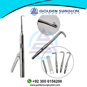 เครื่องมือผ่าตัดทางทันตกรรมอัตโนมัติ ปืนถอดครอบฟัน เครื่องมือทันตแพทย์ สแตนเลส - Product Image 3