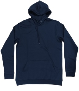 280g tissu tricoté léger vente en gros personnalisé automne hiver polyester mélange de coton sweats à capuche vierges unisexe avec taille standard plus - Product Image 1