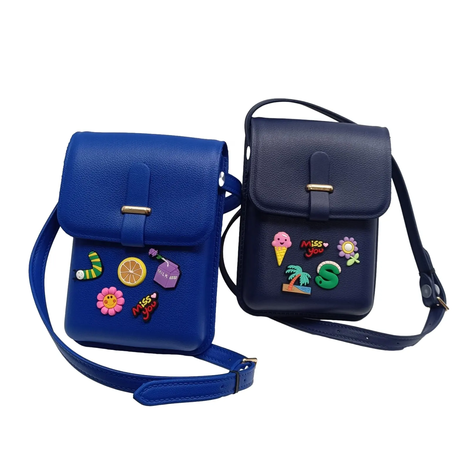 Luxury Female Fashion EVA Handbag Purse Small Cross Body Messenger - Main Image