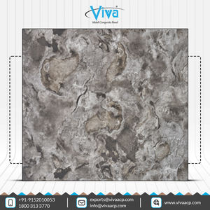 Concessionnaire de confiance vendant largement la meilleure qualité VA 9018 Panneau composite en aluminium gris pierre de lune avec auto-nettoyage facile - Product Image 3