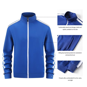 New Arrival Wholesale Price Men's Training Tracksuits Men Two Piece Set Tracksuit Jogging Suit for Men Tracksuits - Product Image 2