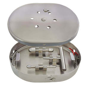 Juego de Extractores de Venas Nabatoff Astrin, Instrumentos Quirúrgicos Manuales de Acero Inoxidable - Product Image 1