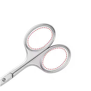 Professional Stainless Steel Cuticle Dead Skin Scissors <b>Russian</b> Styles - Product Image 4