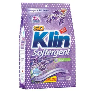 So Klin Softergent 770gr紫色新型高效洗衣粉批发洗衣粉