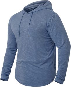 เสื้อฮู้ดผู้ชาย Urban Pulse สำหรับฤดูหนาว ผ้าถักนุ่ม ฟลีซ ระบายอากาศได้ดี ให้ความอบอุ่น สวมใส่สบาย ทรงหลวม ดูทันสมัย เย็บอย่างทนทาน - Product Image 2