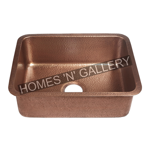 Sanitaire Cuivre Métal Ware Antique Laiton cuisine Cuivre Lavabo Cuisine Salle De Bains Rectangle Navire Évier - Product Image 1