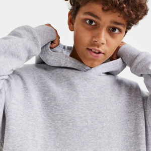 Custom Kids Wear Winter Sweat Suits <b>Boy's</b> Casual Full Sleeves <b>Hoodies</b> Knitted Fabric Price - Product Image 2