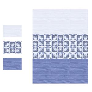 Nouveau design salle de bain carreaux muraux en céramique émaillée brillante 30x45cm - Product Image 1