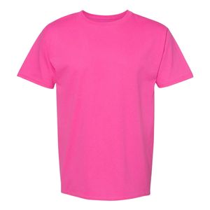 เสื้อยืดแขนสั้นลำลองผู้ชายไซส์ใหญ่ ปักโลโก้คุณภาพสูง ปรับแต่งได้ น้ำหนัก 220 กรัม ผ้าฝ้ายออร์แกนิค 100% - Product Image 1