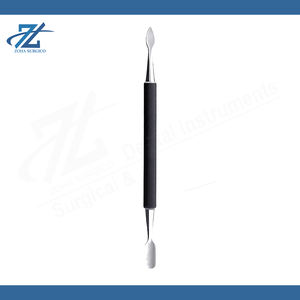 Max&Meet Pousse-cuticules triangulaire double face réutilisable en acier inoxydable, dissolvant de vernis à ongles, outil de manucure et de beauté, éplucheur - Product Image 5