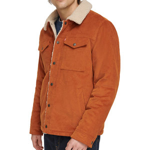 High Quality Denim Jacket For Men's Outdoor Wear Custom Size Breathable Custom Logo Printing Easy To Wear Denim Jacket Men's - Product Image 4