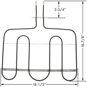 ERP B1117 Electric Iron <b>Oven</b> Bake <b>Element</b> WPW10276482 Replacement <b>for</b> Household Electric <b>Oven</b> Heating Plastic Material - Product Image 4