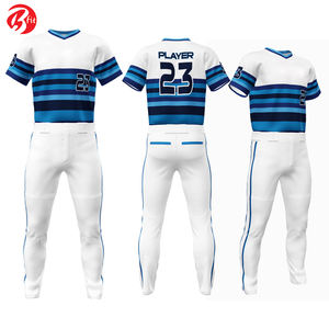 Accesorios de ropa deportiva Uniforme de béisbol hecho a medida para adultos Hecho en Pakistán por Benefit Enterprises - Product Image 6