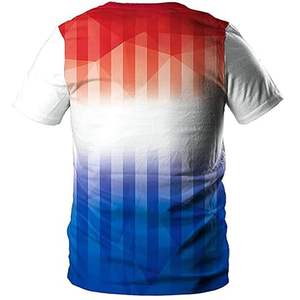 Premium Men Sports Wear Sublimation Printed Soccer Wear Sports Athletic Slim Fitted t Shirts Custom logo Designed - Product Image 6