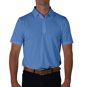 Polos personnalisés ODM à la mode populaires 100% polos slim fit de haute qualité en coton pour hommes - Product Image 1