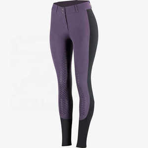 กางเกงขี่ม้าสำหรับผู้หญิงเสื้อผ้าสำหรับขี่ม้ากางเกงขี่ม้าแบบกำหนดโลโก้ได้เอง - Product Image 1