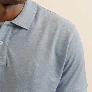 Polos de poliéster 100, venta al por mayor, camiseta Polo de punto, camisetas de poliéster para mujer, logotipo bordado personalizado, camiseta de Golf para hombre - Product Image 4