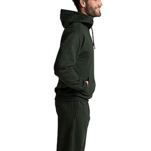 Sudaderas con capucha con cremallera de lana de invierno Sudadera con capucha de bolsillo de otoño e invierno Sudaderas con capucha de lana de invierno negro - Product Image 2