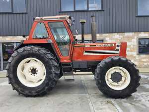 Used Fiat 180-90 DT tractor and agricultural <b>machine</b> - Product Image 4