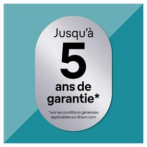 Rasoir électrique rechargeable sans fil pour homme avec accessoire de précision, technologie humide/sèche, cinq lames, étanche IPX7 - Product Image 2