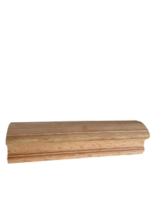 Pièces d'escalier EFS-6410 de qualité supérieure du Vietnam Main courante en bois massif naturel Main courante d'escalier robuste et personnalisée - Product Image 6