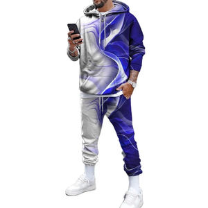 Sudadera con Capucha de Invierno para Hombre, de Secado Rápido, Transpirable, Ecológica, con Logotipo Personalizado, Estampado Digital, Tejido Polar Grueso - Product Image 6