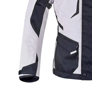 Heavy Duty Motorbike Cordura Racing Lightweight <b>Jacket</b> Custom Print Embroidery Logo Motorbike Textile <b>Jackets</b> - Product Image 5