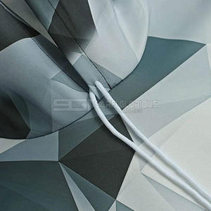 Sudaderas con capucha de alta calidad para hombre al por mayor, jersey de poliéster con sublimación y logotipo personalizado, ropa de calle con patrón sólido para invierno - Product Image 3