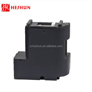 HESHUN T04D1 T04D100 C13T04D100 Boîte d'entretien de réservoir d'encre usée compatible pour <span class=keywords><strong>imprimante</strong></span> <span class=keywords><strong>EPSON</strong></span> L6190 L6168 L6178 L6198 - Product Image 2