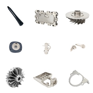 Pièces en aluminium et acier inoxydable usinées CNC 5 axes OEM avec composants de haute précision par électroérosion à fil - Product Image 1