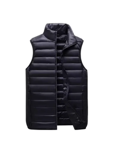 Vestes et gilets pour hommes Vêtements classiques de luxe pour hommes Veste bouffante sans manches Veste de designer hydrofuge brodée RL - Product Image 4