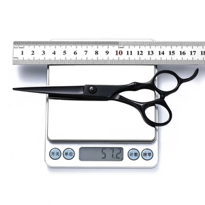 Vente en gros de ciseaux de barbier à prix professionnel Ensemble de ciseaux de barbier de couleur unie bon marché du fournisseur direct d'usine - Product Image 4