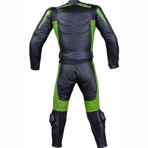 New Arrival Genuine Leather Winter Plus Size Custom <b>Motorcycle</b> <b>Racing</b> Suit Waterproof Anti-fall Customizable Jacket - Product Image 5