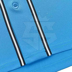 Nouveau design d'uniforme de baseball uni personnalisé pour hommes, meilleure vente de maillot de baseball pour hommes en bas quantité minimale de commande - Product Image 5