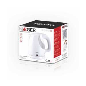 Hervidor eléctrico Lisbon 0.9L 1300W con base giratoria (Haeger EK-13W.006B) - Product Image 3