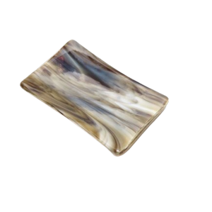 Best Quality Buffalo Horn Serving <b>Tray</b> for Tea Luxury Kitchen Tableware Natural Polished Horn <b>Tray</b> - Product Image 4