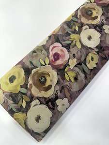 ผ้าโพลีเอสเตอร์พิมพ์ลายดิจิทัลผ้านุ่มมากทำจากวัสดุชุดแฟนซี - Product Image 4