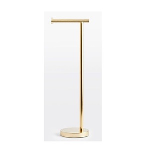 Porte-papier hygiénique en métal de quantité supérieure Support de rangement pour rouleau de papier hygiénique Support pour salle de bain - Product Image 5