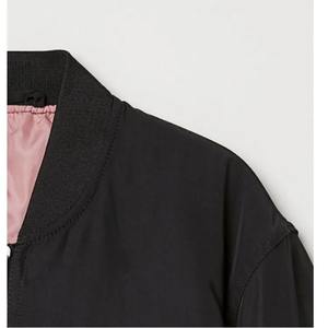 Cómoda chaqueta Bomber para hombre, ropa de abrigo ligera y elegante con cuello acanalado y puños para exteriores y ropa informal - Product Image 6