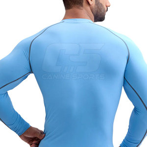 OEM Service High Quality Men <b>Compression</b> <b>Shirts</b> <b>Custom</b> Made Best Selling Men <b>Compression</b> <b>Shirts</b> - Product Image 4