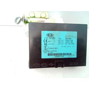 KIT D'UNITÉ DE COMMANDE MOTEUR KIA Picanto 1ère Série 0281012633 D3FA Diesel 1100 (04>08) - Product Image 6