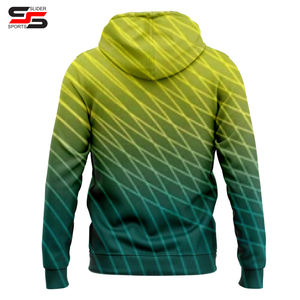 Sweat à capuche imprimé Sublimation pour homme avec capuche à cordon réglable pour une tenue élégante et chaleureuse - Product Image 2