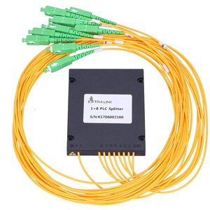 Extralink 1:8 PLC sc/apc Splitter, 2.0mm, 1.5m, G657A, โมดูล ABS - Product Image 1