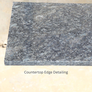 Dalles de granit gris acier poli de qualité supérieure pour les applications résidentielles, commerciales, hôtelières et de restauration de luxe - Product Image 6