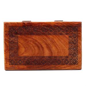 Boîte à bijoux en bois artistique et personnalisable, conçue pour sublimer la coiffeuse et la décoration intérieure, idéale pour un rangement durable - Product Image 4